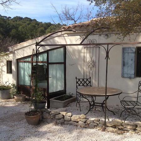 Sous Les Canniers Saumane-de-Vaucluse Exterior foto