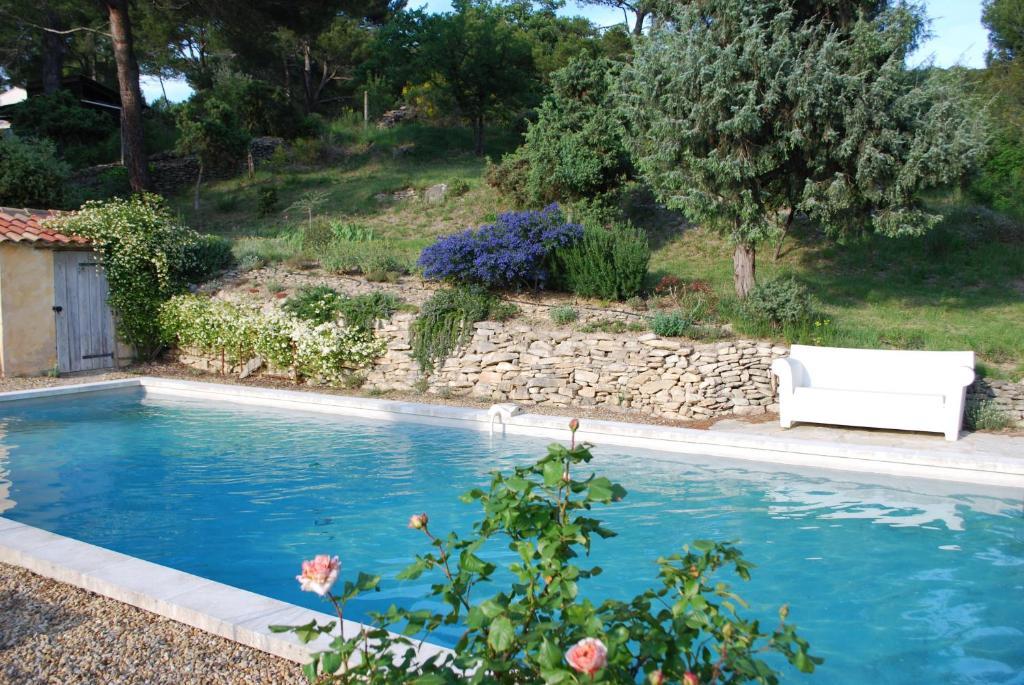 Sous Les Canniers Saumane-de-Vaucluse Exterior foto