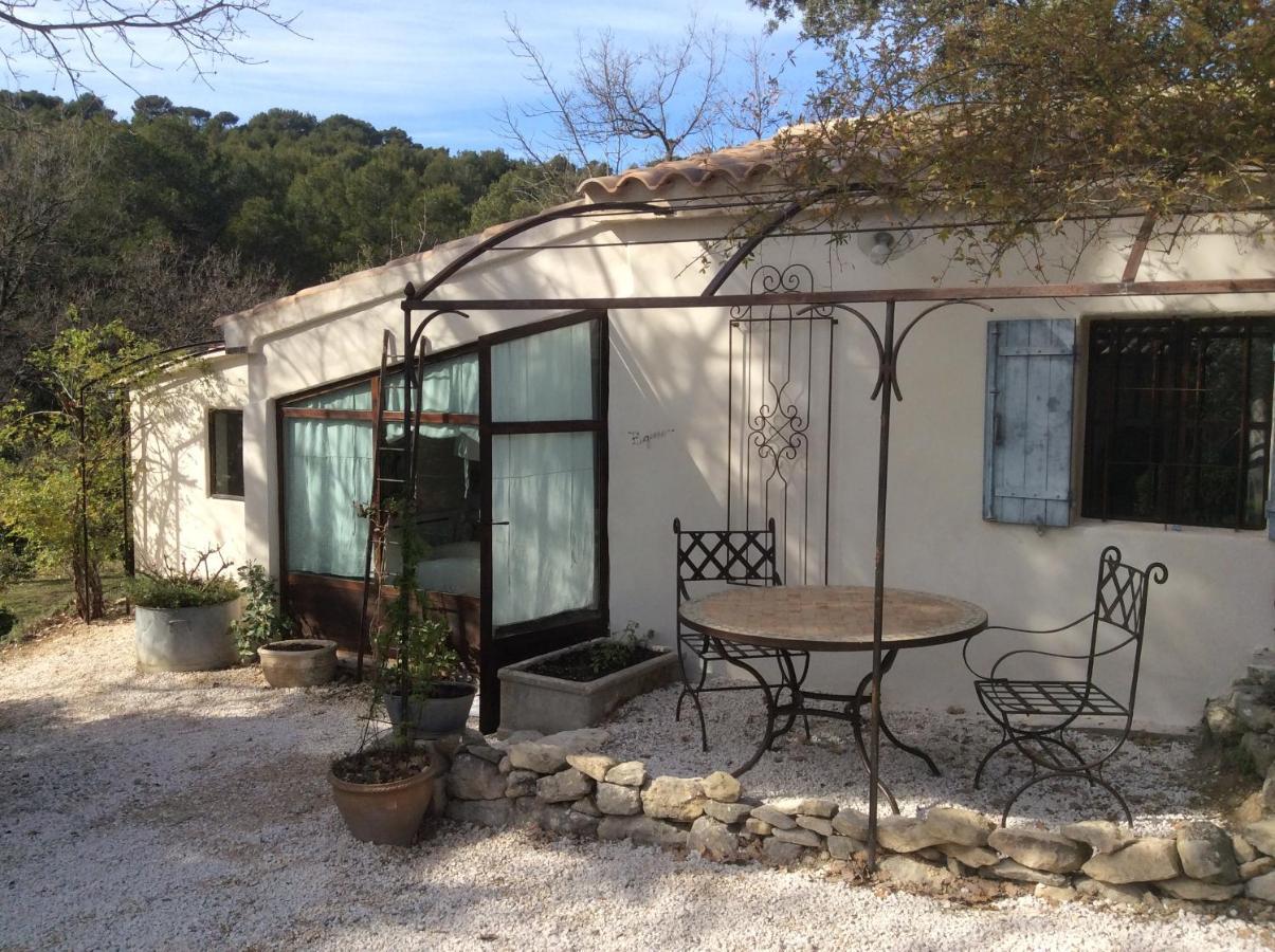 Sous Les Canniers Saumane-de-Vaucluse Exterior foto
